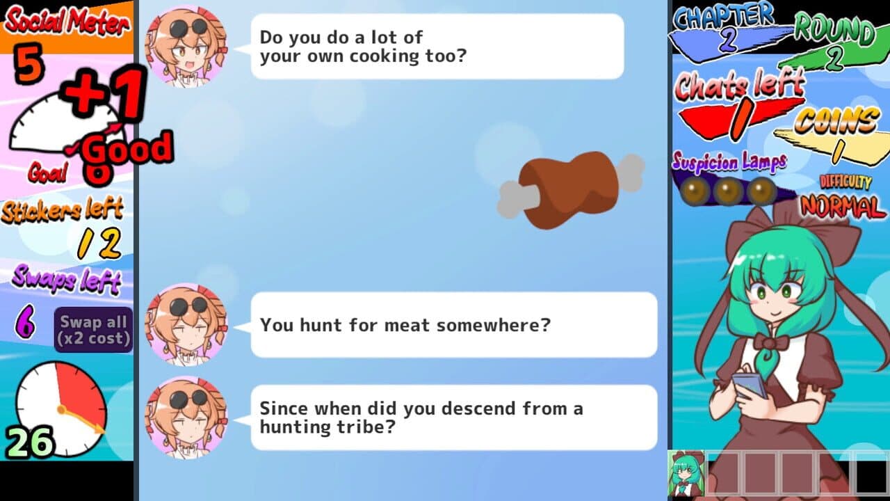 Hina-chan's Sticker Survival thumbnail 4