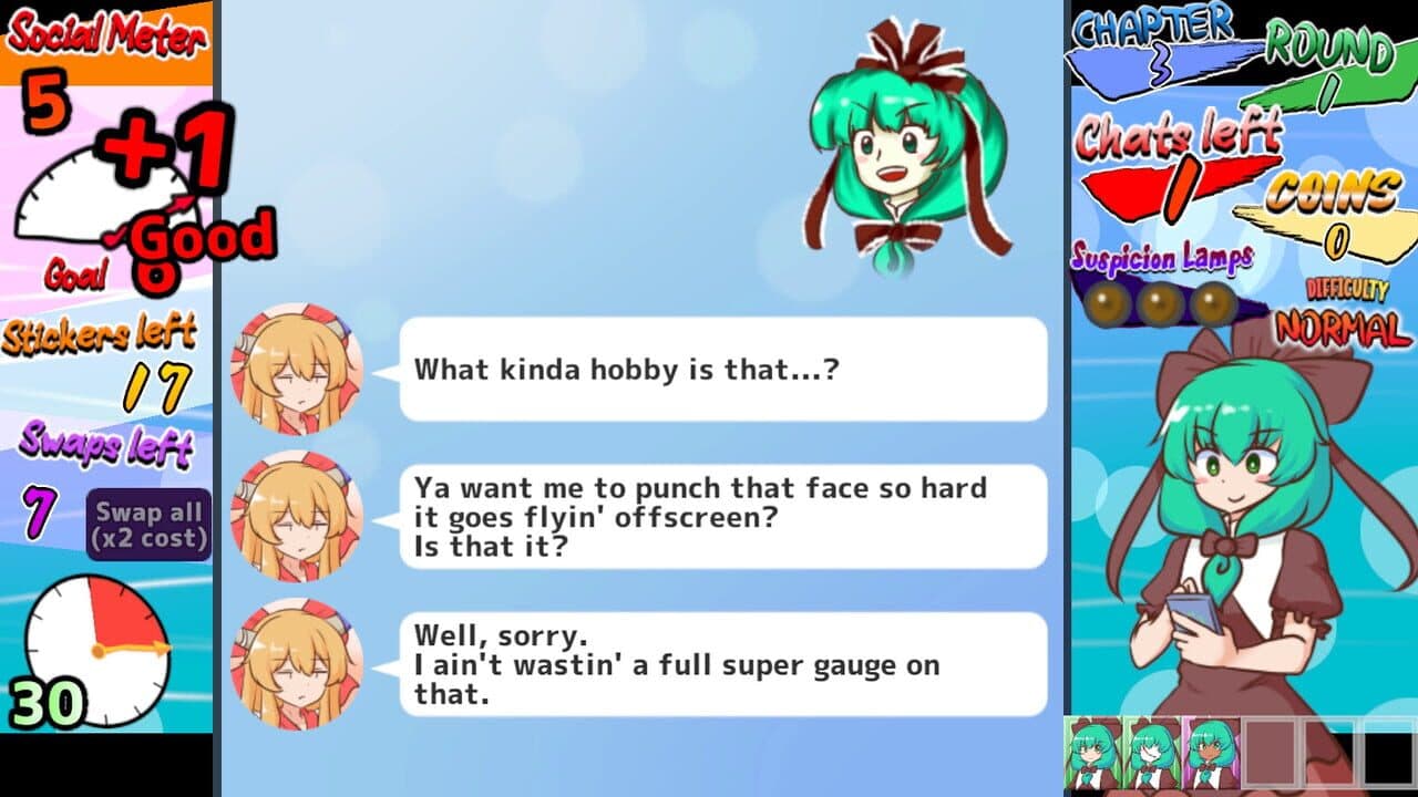 Hina-chan's Sticker Survival thumbnail 7