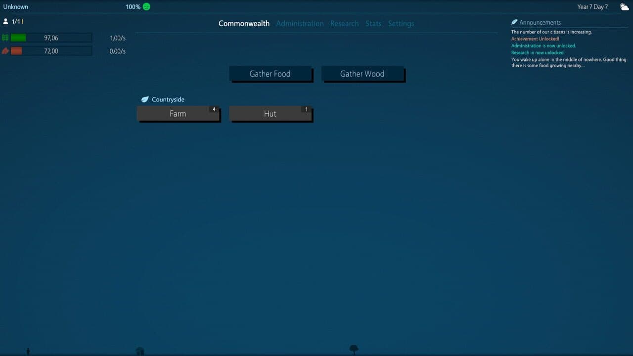 Idle Commonwealth screenshot 1