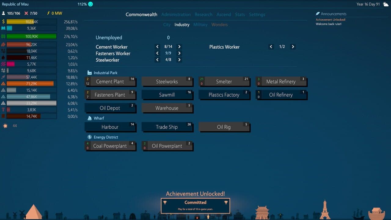 Idle Commonwealth thumbnail 6