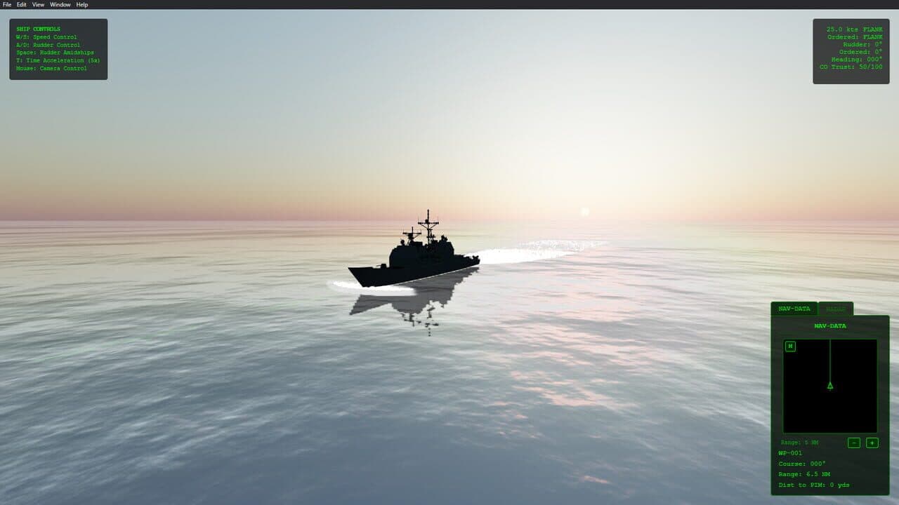 Watchstander: Surface Warfare Officer Training Simulator thumbnail 3