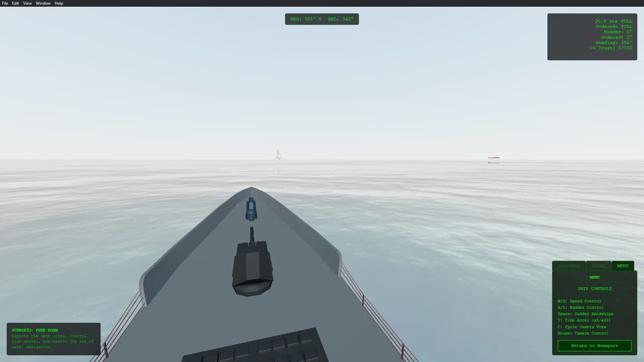 Watchstander: Surface Warfare Officer Training Simulator thumbnail 4