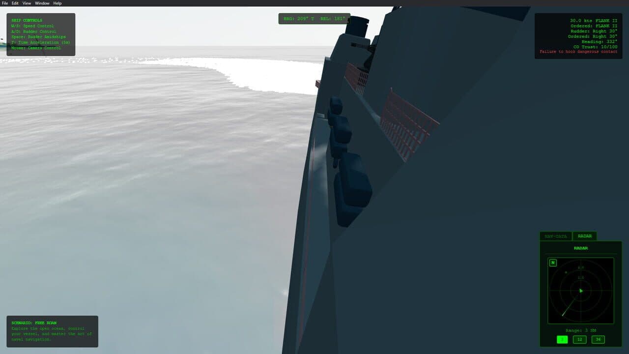 Watchstander: Surface Warfare Officer Training Simulator screenshot 1