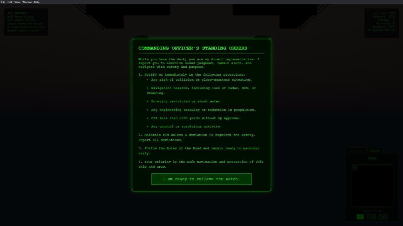 Watchstander: Surface Warfare Officer Training Simulator thumbnail 2