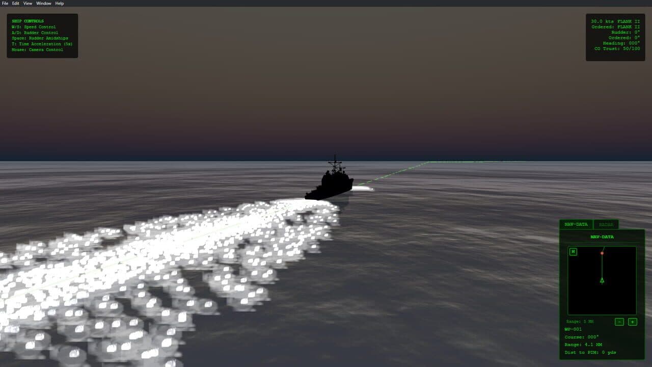 Watchstander: Surface Warfare Officer Training Simulator thumbnail 6