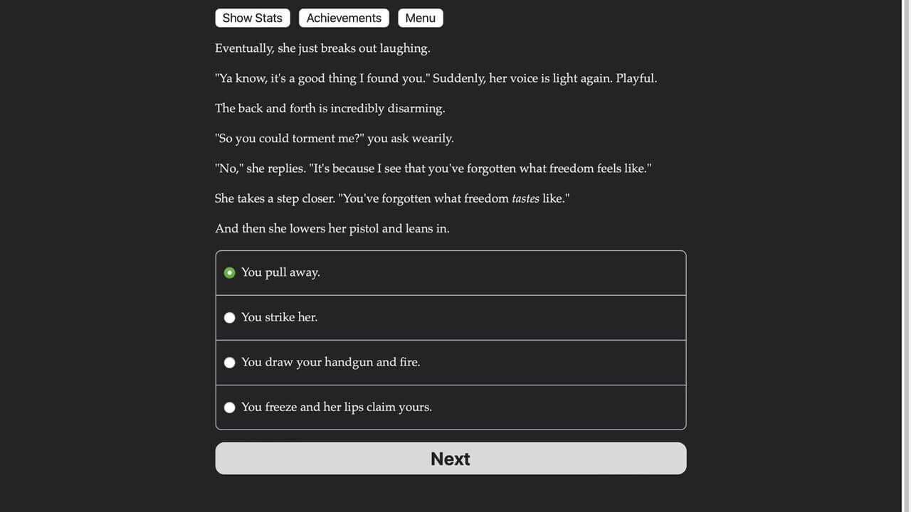 Whiskey-Four screenshot 1