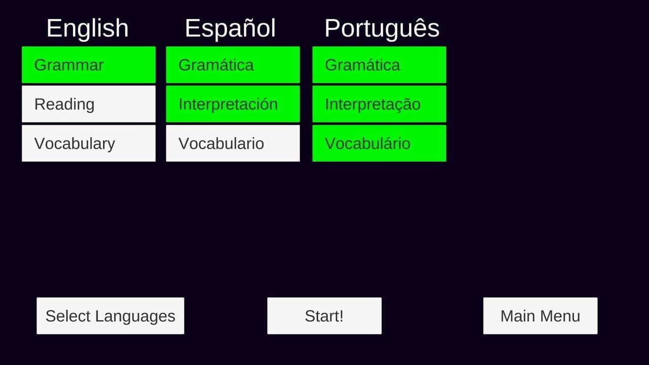 Milliopoly: Language Quiz and Learning screenshot 1