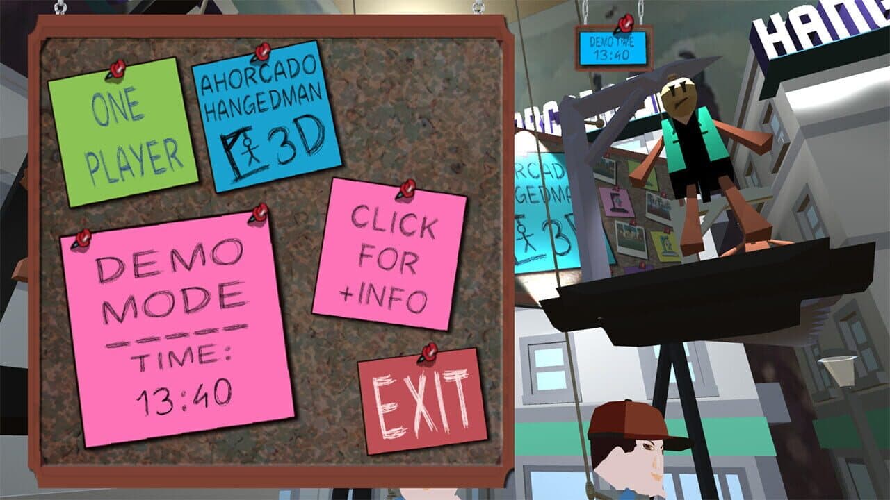 Ahorcado 3D: Hangedman 3D thumbnail 2