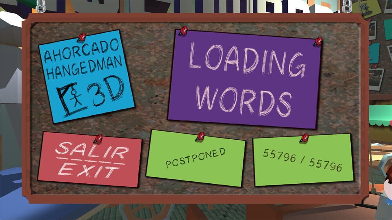 Ahorcado 3D: Hangedman 3D thumbnail 3