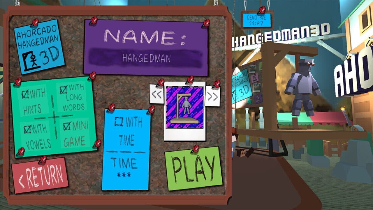Ahorcado 3D: Hangedman 3D thumbnail 4