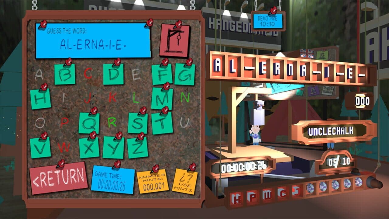 Ahorcado 3D: Hangedman 3D thumbnail 5