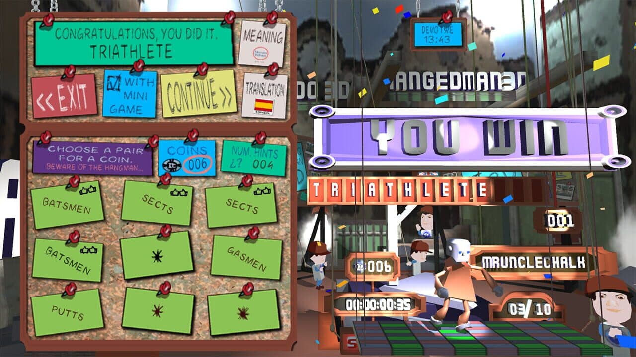 Ahorcado 3D: Hangedman 3D thumbnail 7