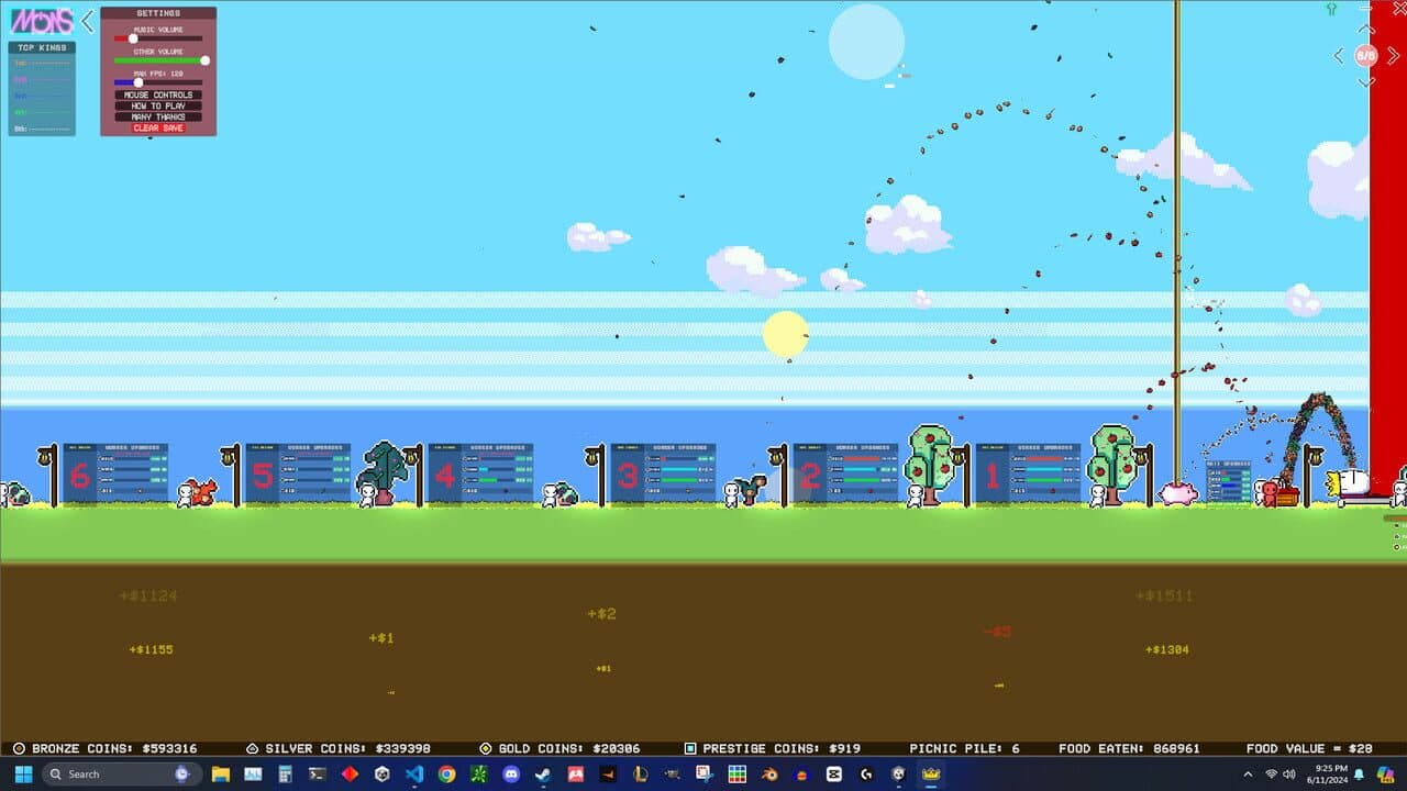 Feed Da King screenshot 1