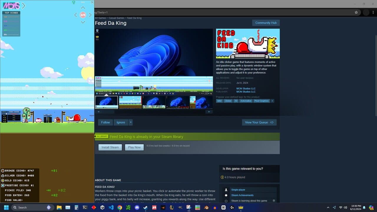 Feed Da King thumbnail 5