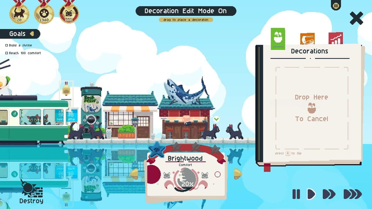 Cat Isle screenshot 1