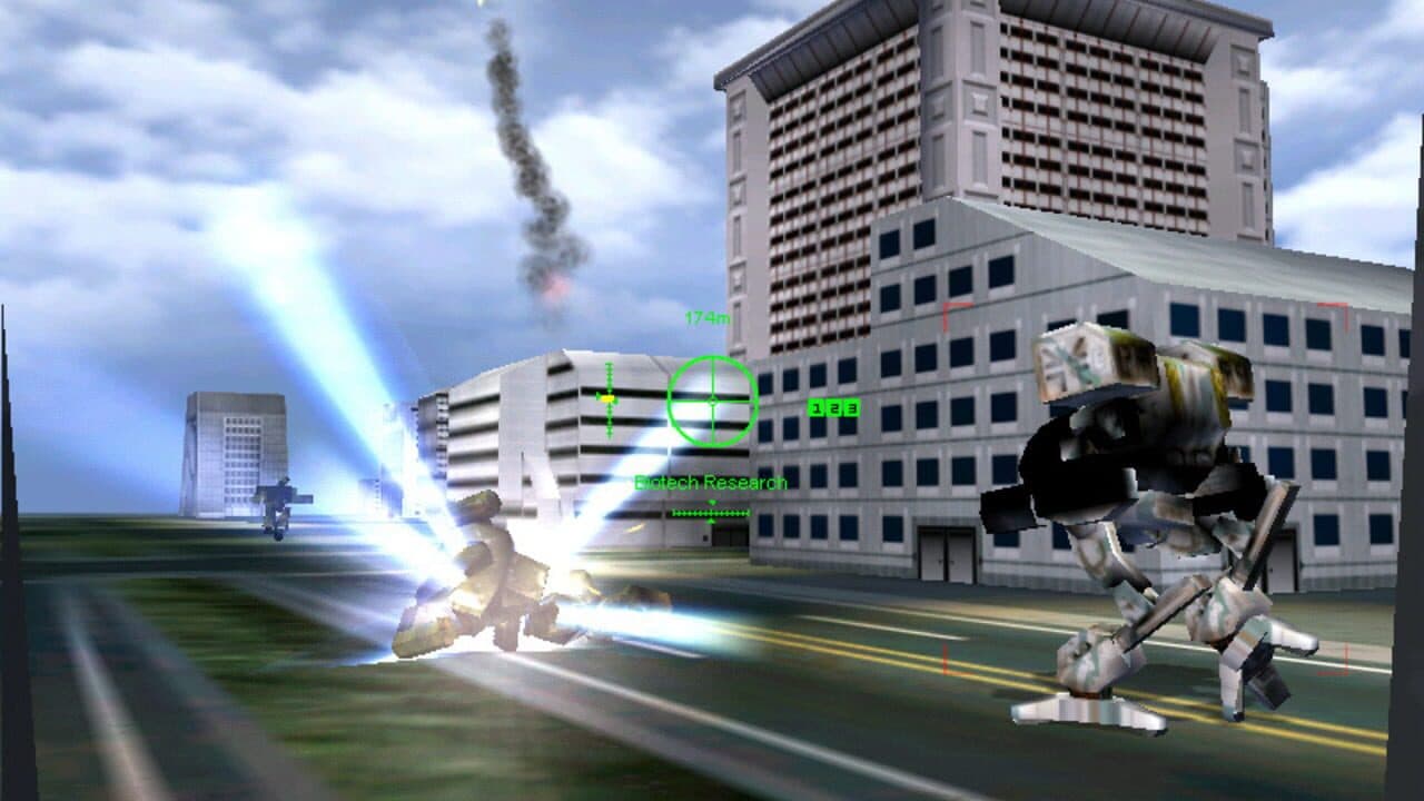 Battletech: Firestorm screenshot 1