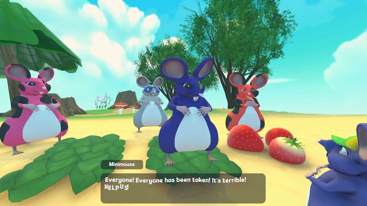 Let's Save Mice screenshot 1