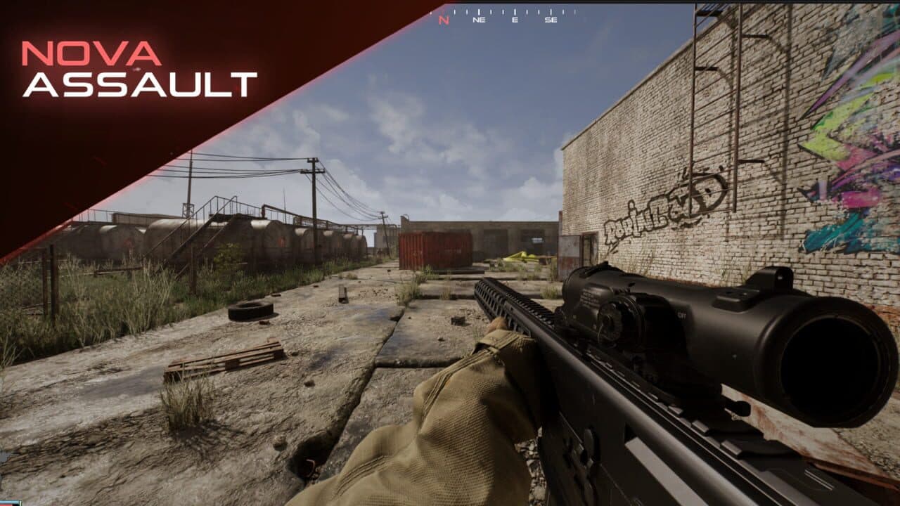 Nova Assault screenshot 1