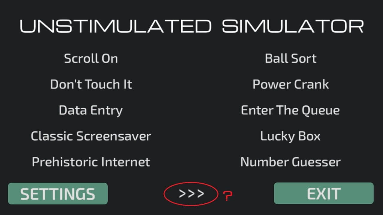 Unstimulated Simulator thumbnail 6