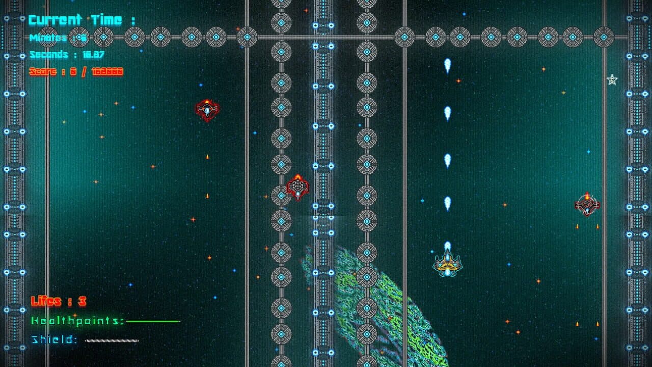 StarShip Wars screenshot 1