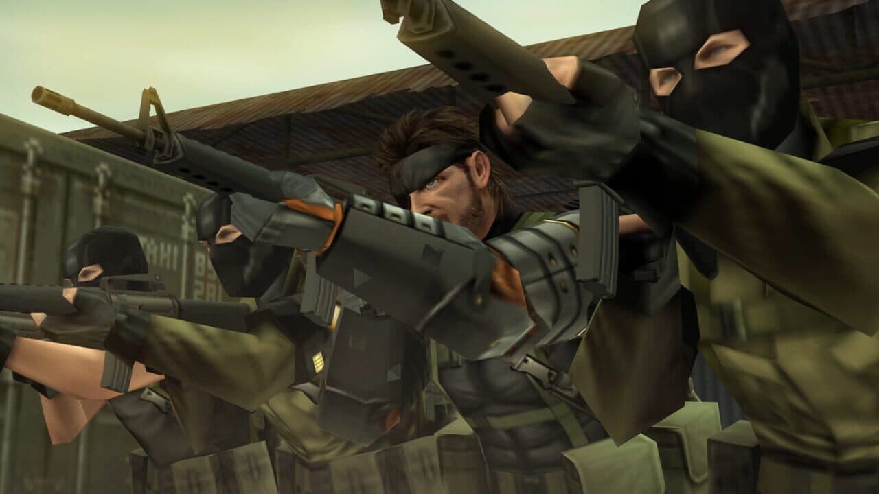 Metal Gear Solid Master Collection: Volume 2 thumbnail 8