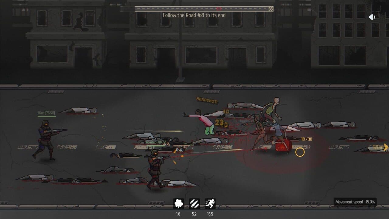 Zeroad screenshot 1