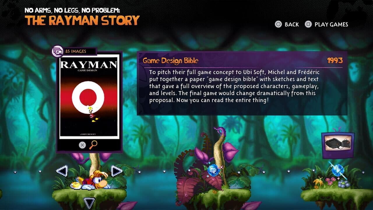 Rayman: 30th Anniversary Edition thumbnail 7