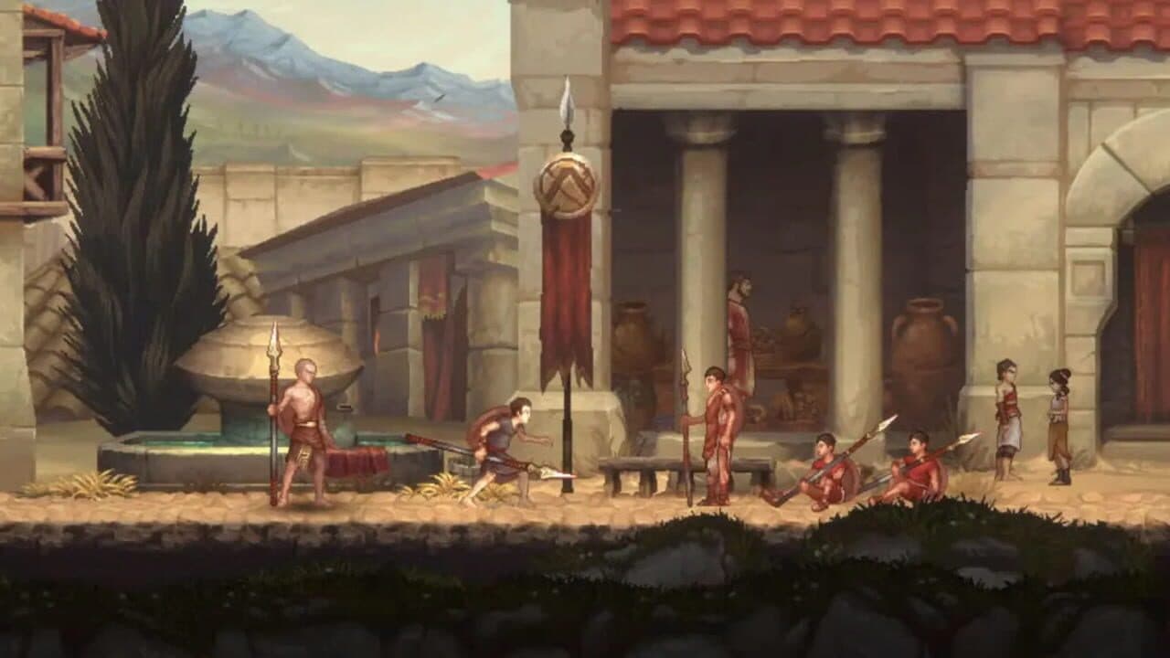 God of War Sons of Sparta thumbnail 2
