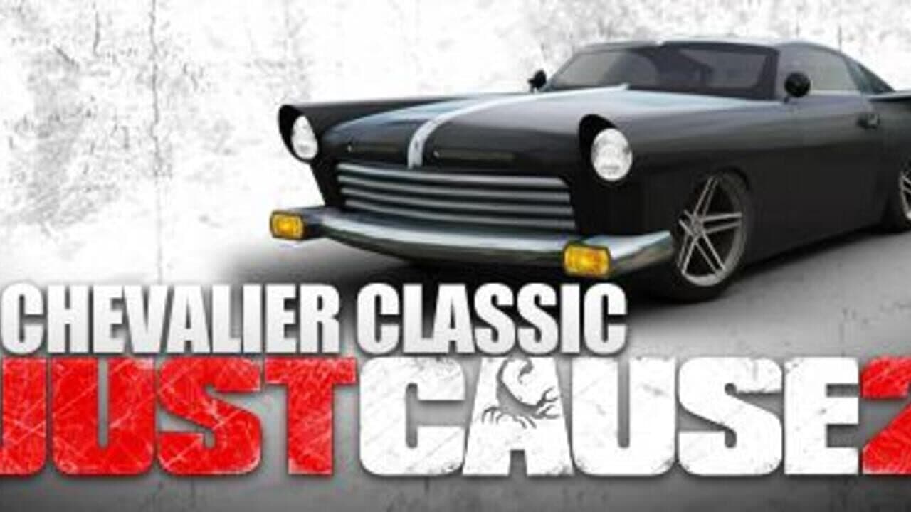 Just Cause 2: Chevalier Classic screenshot 1