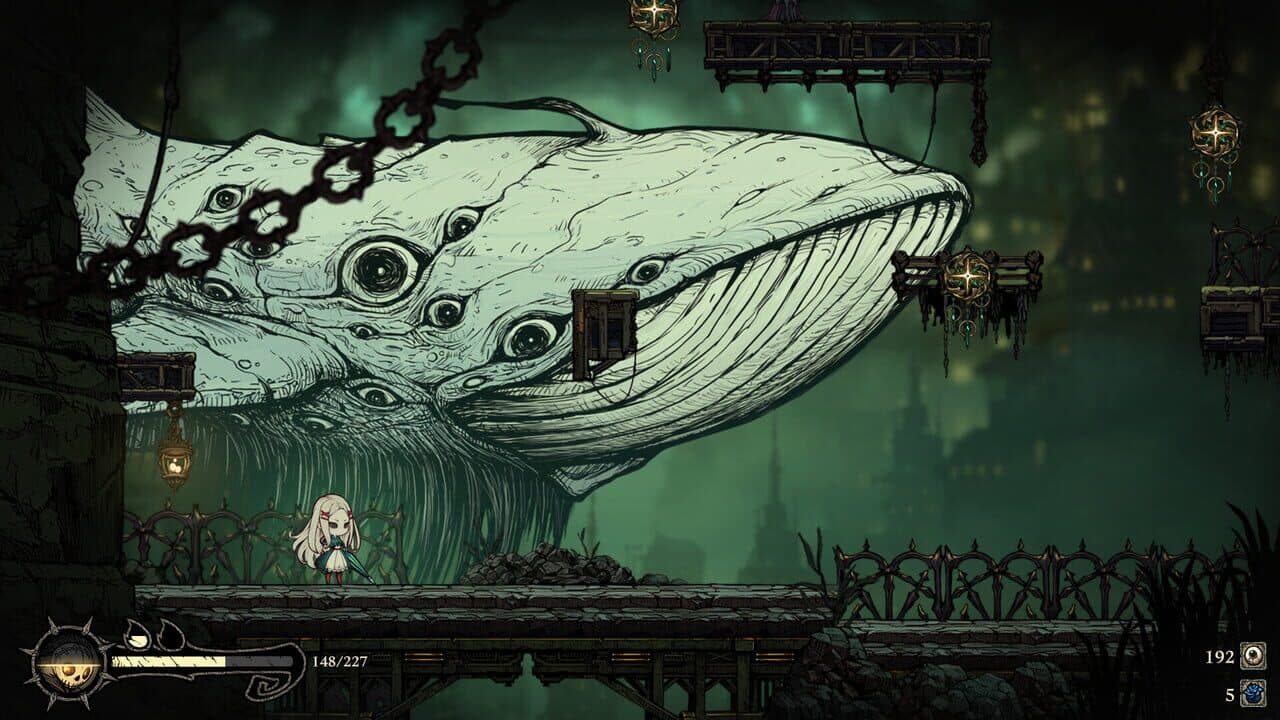 The Ashen Oz screenshot 1