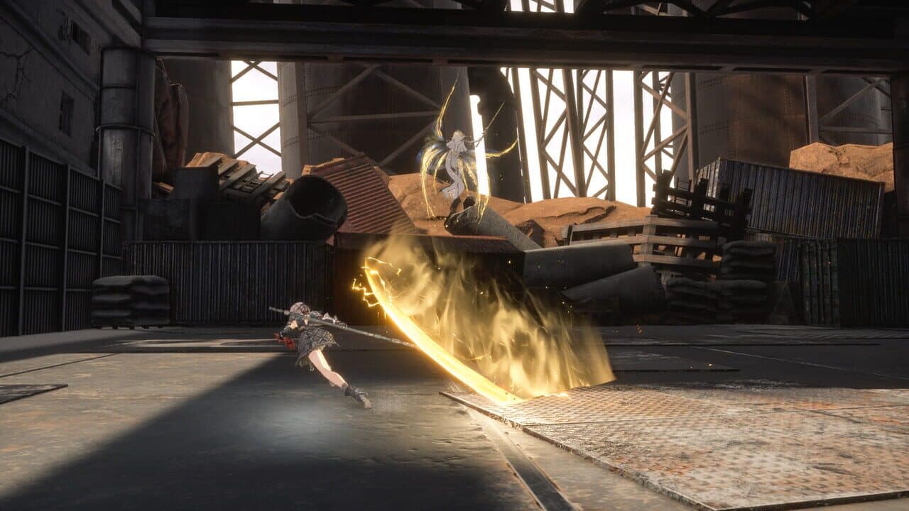 AI Limit: Eirene's Furnace of War screenshot 1
