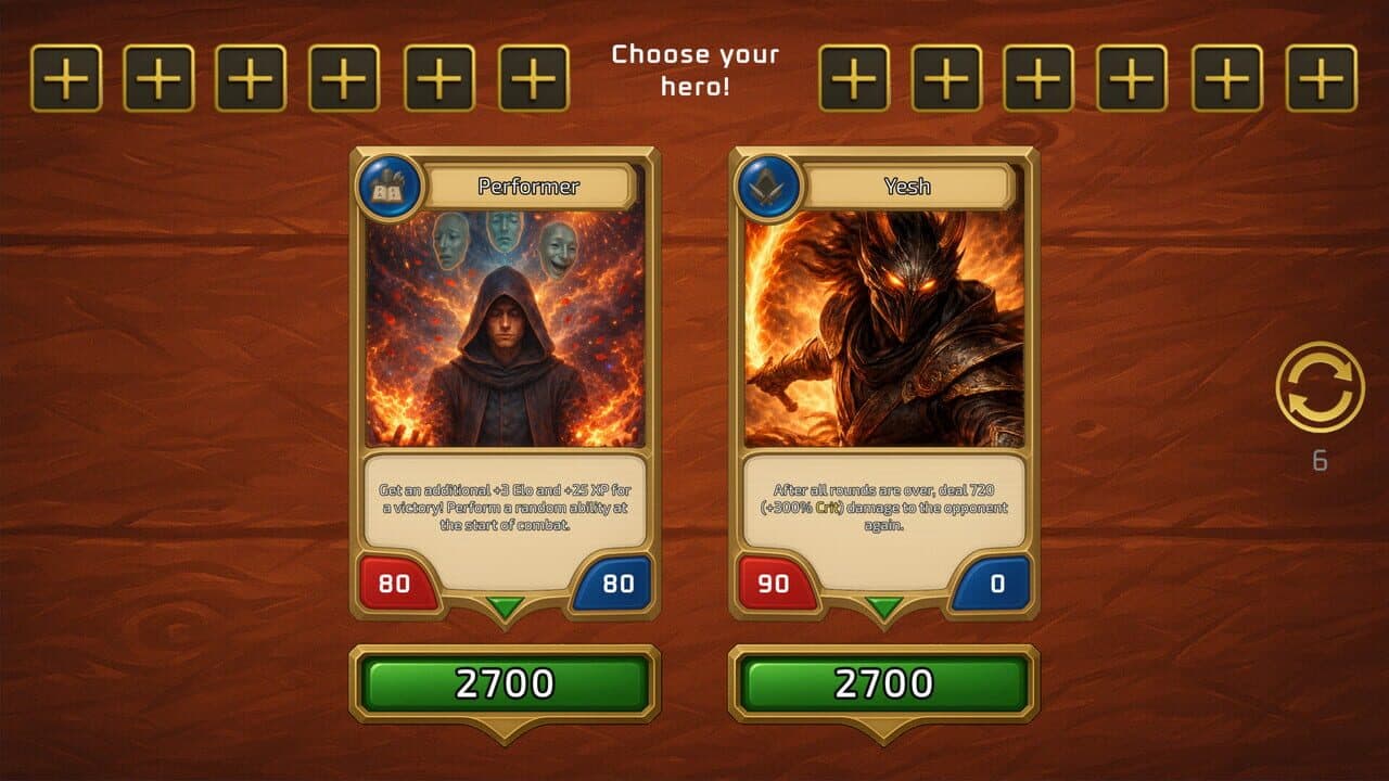Choiceline Brawl screenshot 1