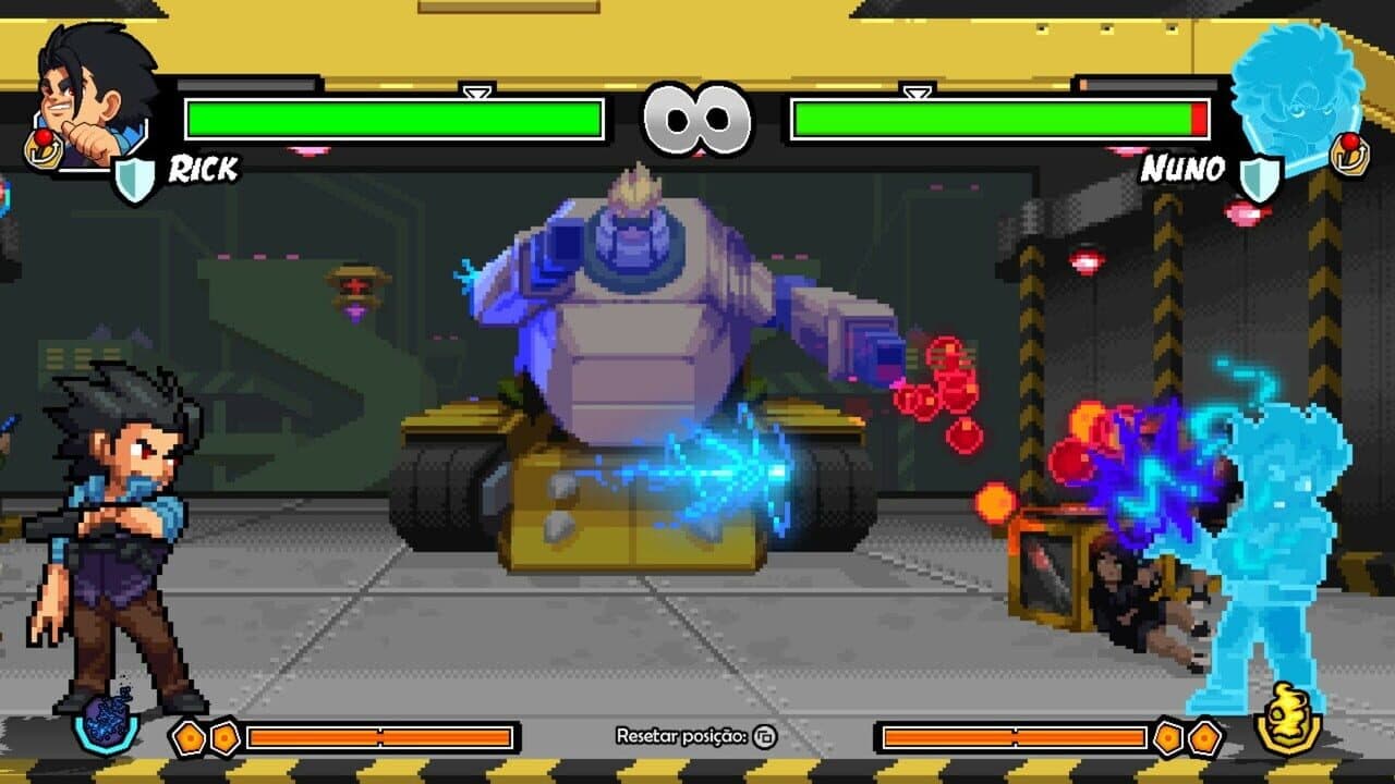 Pocket Bravery: Rick screenshot 1
