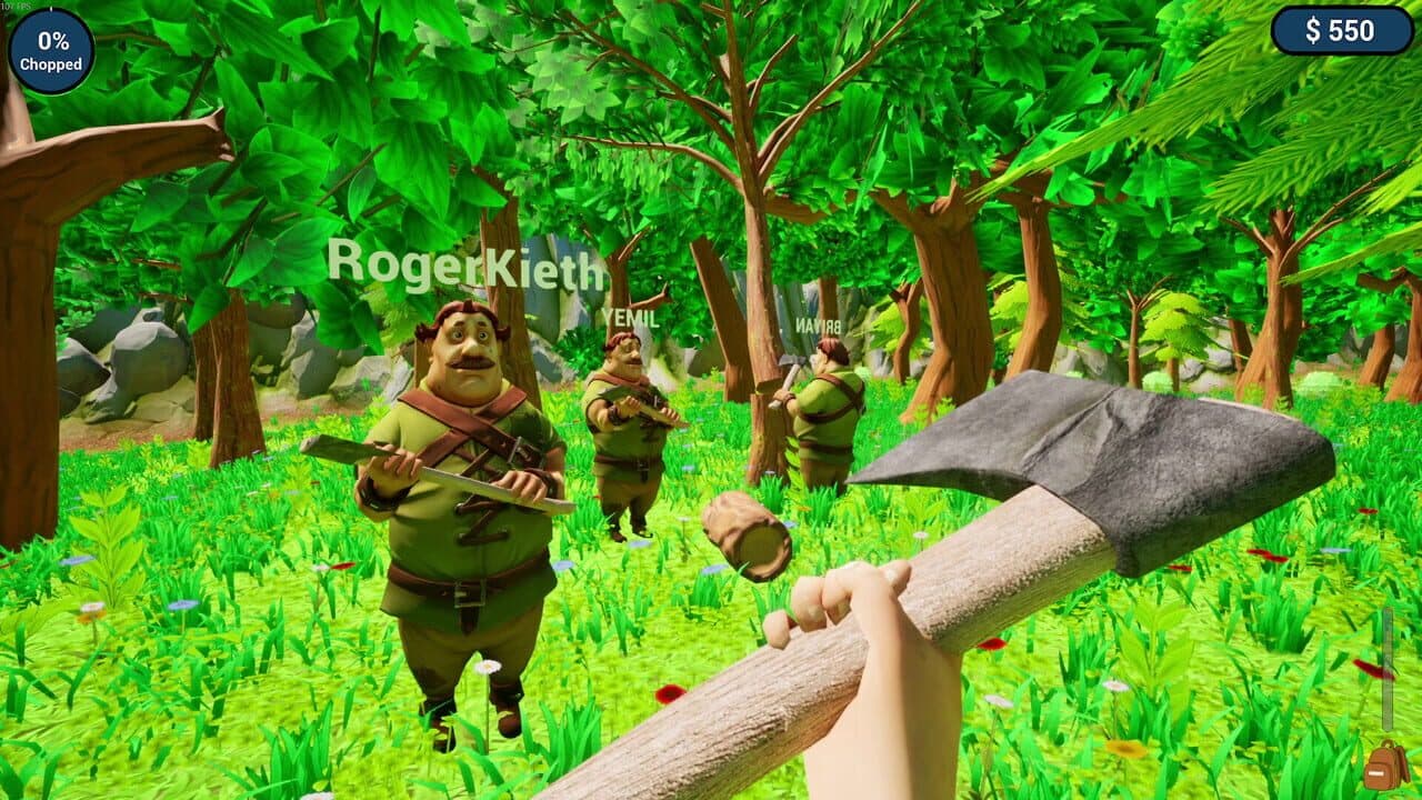 Chopping Together screenshot 1