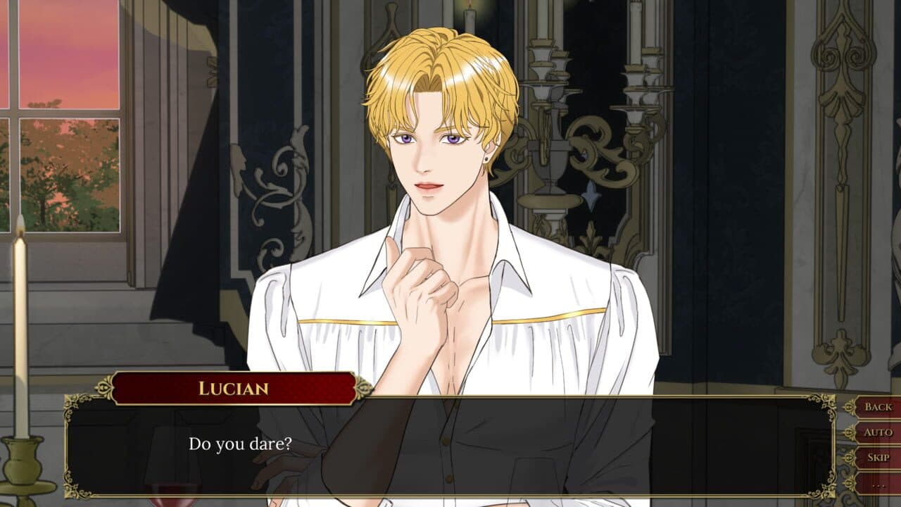 Fate's Masquerade: Otome Visual Novel screenshot 1