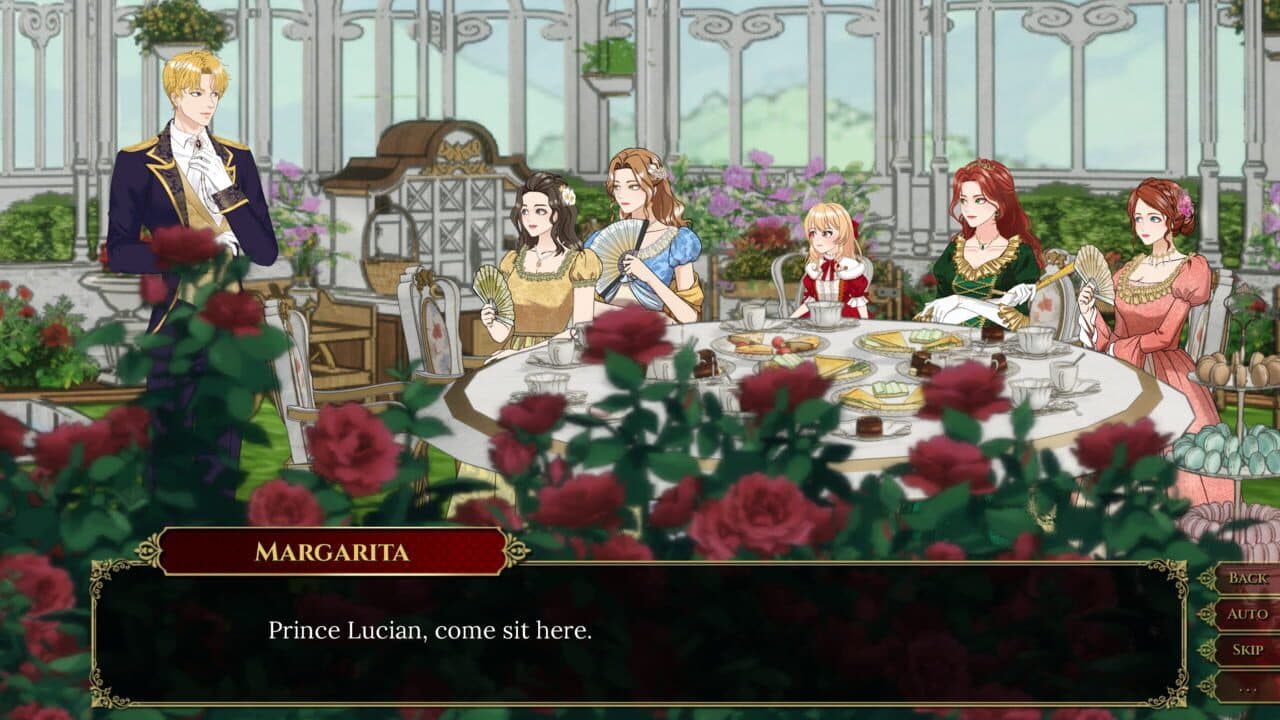Fate's Masquerade: Otome Visual Novel thumbnail 2