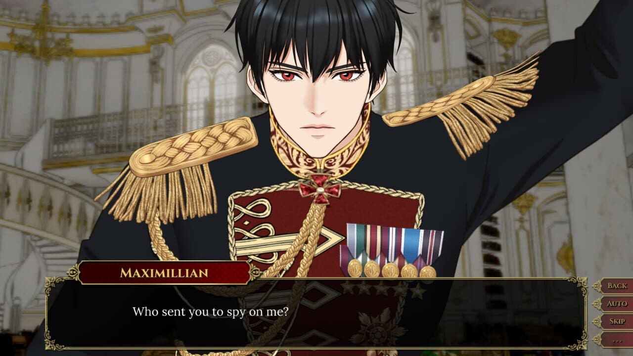 Fate's Masquerade: Otome Visual Novel thumbnail 3