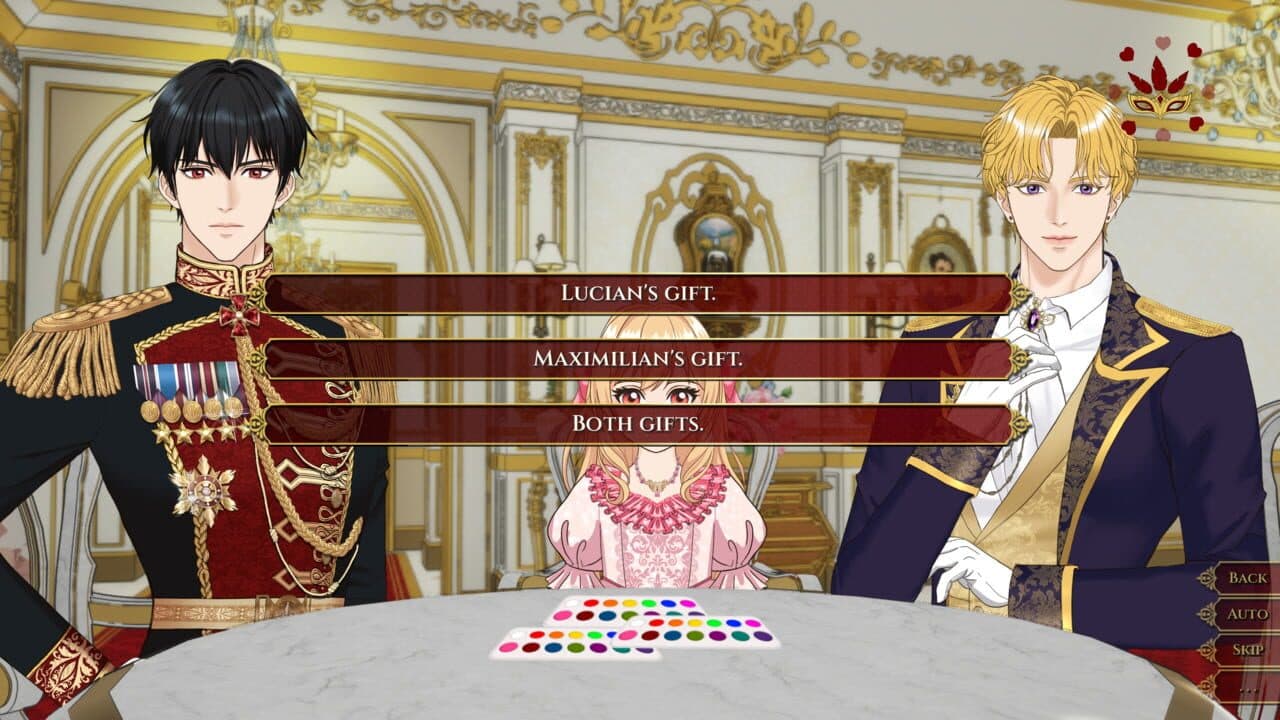 Fate's Masquerade: Otome Visual Novel thumbnail 4