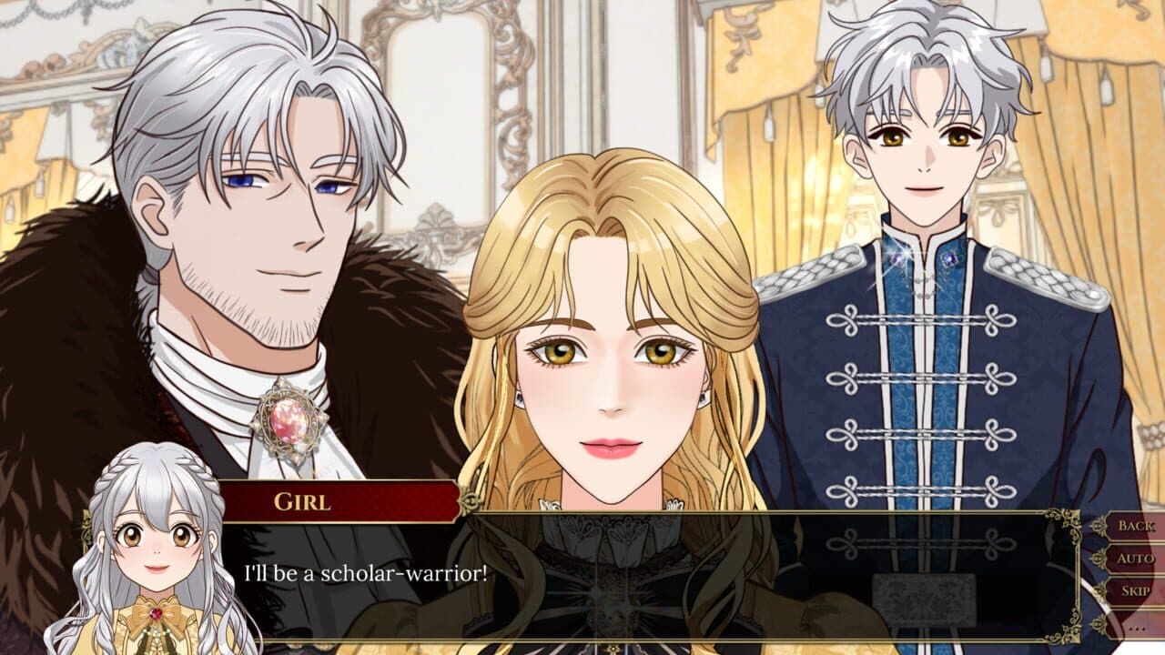 Fate's Masquerade: Otome Visual Novel thumbnail 6