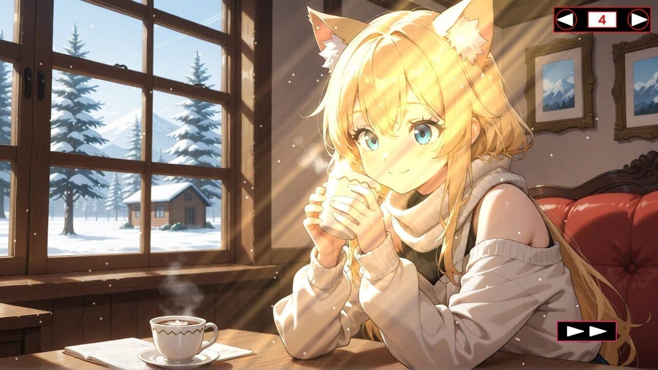 Anime Christmas Uni screenshot 1