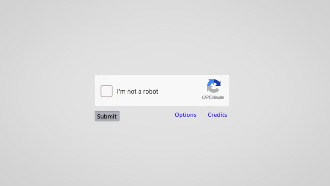 CaptchaWare screenshot 1