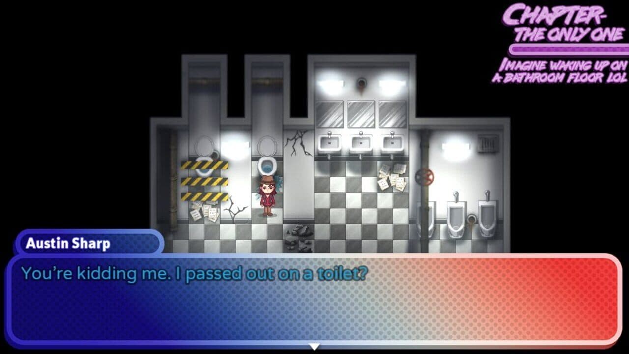 Stereoronpa screenshot 1