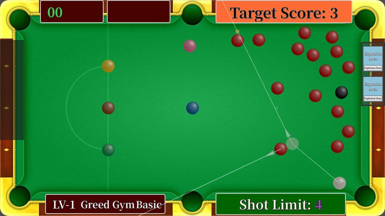 Billiard Rampage screenshot 1