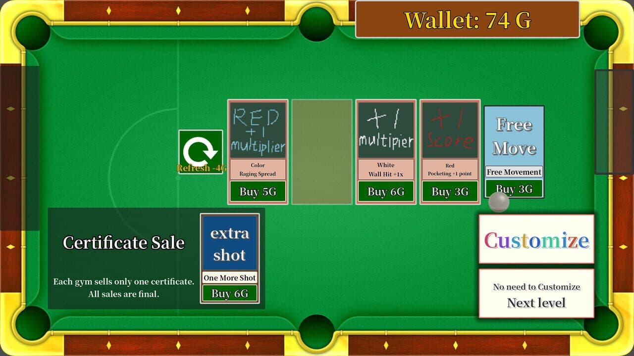 Billiard Rampage thumbnail 3