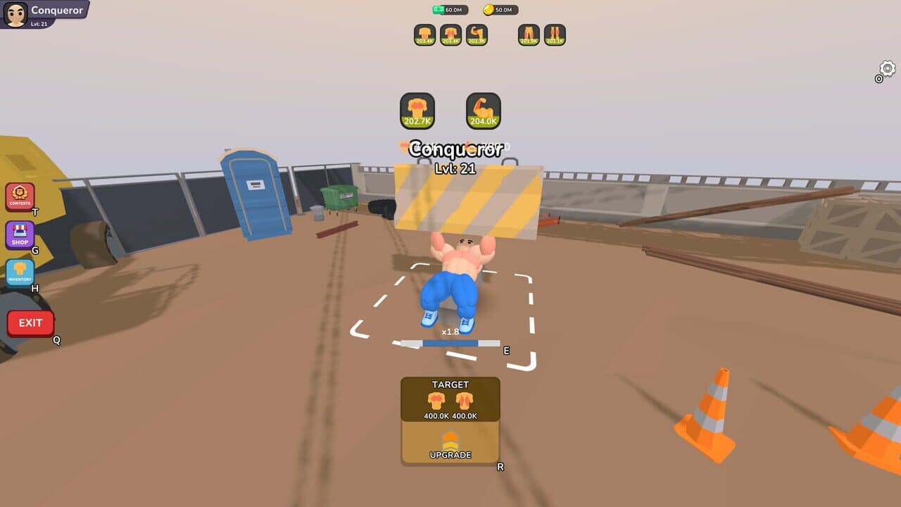 Idle Muscle Up thumbnail 2