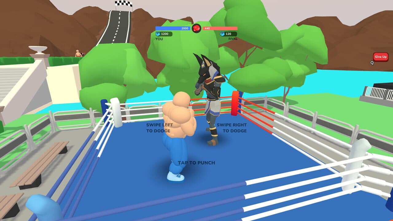 Idle Muscle Up thumbnail 3