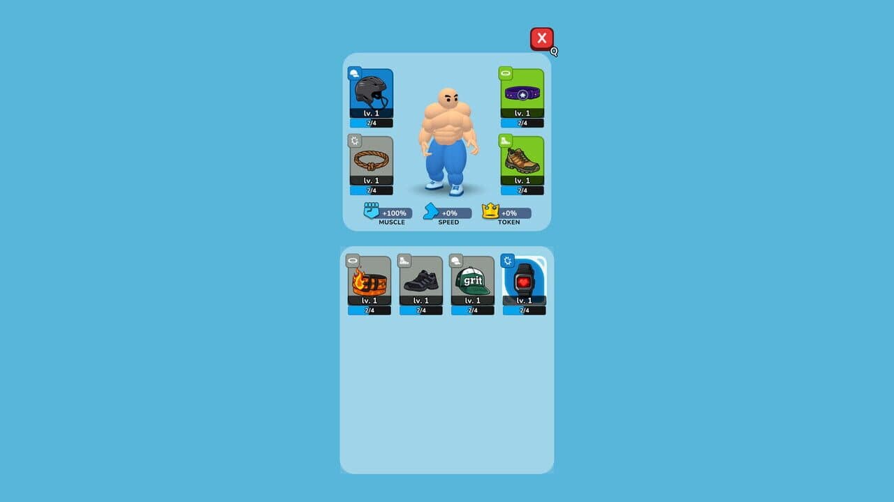 Idle Muscle Up thumbnail 6