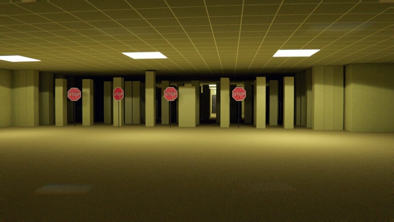 Backrooms: No Escape screenshot 1