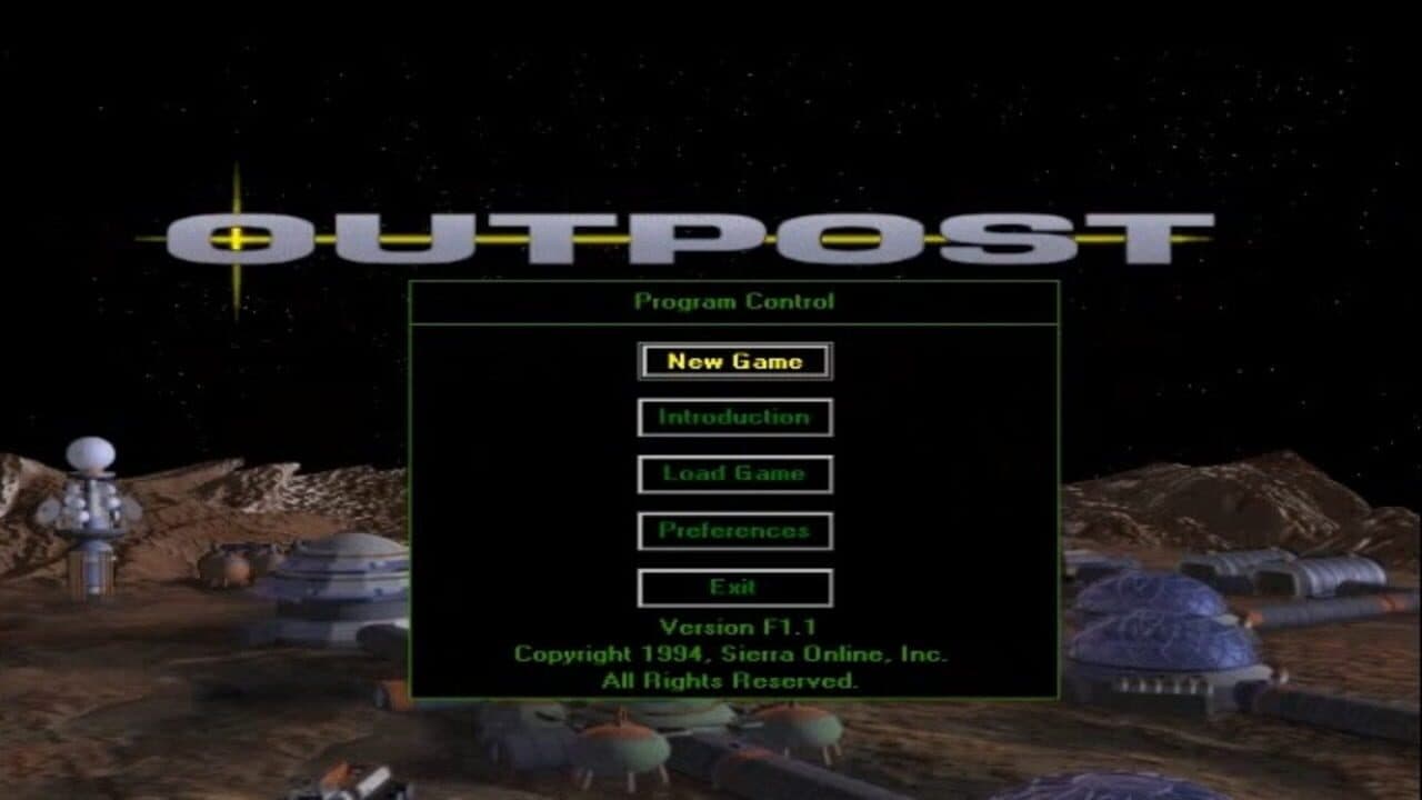Outpost screenshot 1
