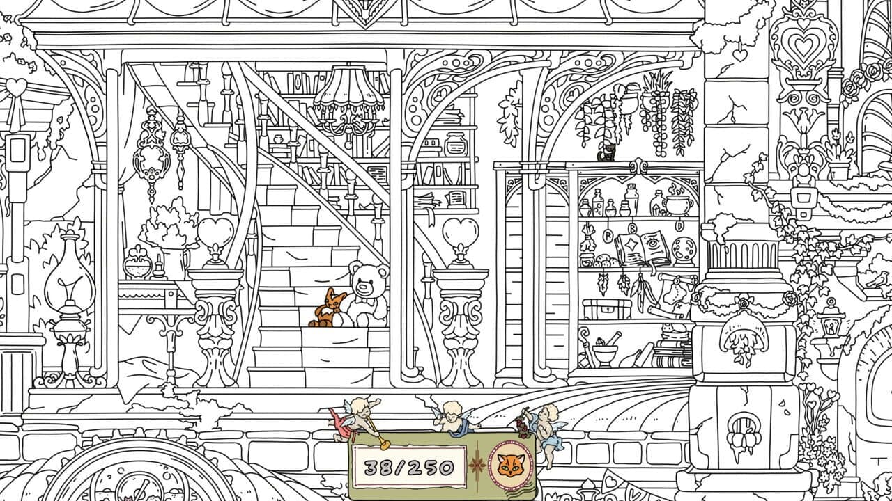 Hidden Cats 10: Valentines Day thumbnail 8